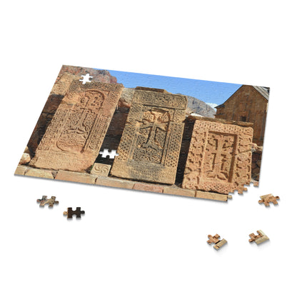 Puzzle - Armenian Khachkar