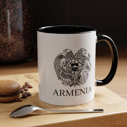 Armenian Coat of Arms Mug