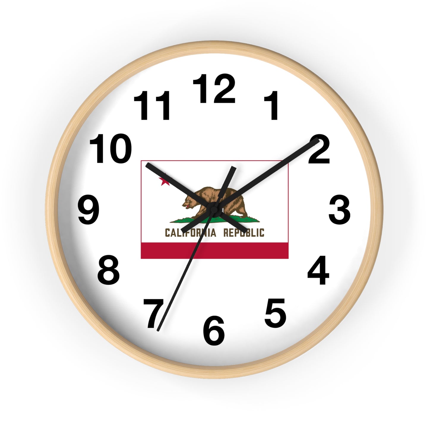 California Golden State Wall Clock