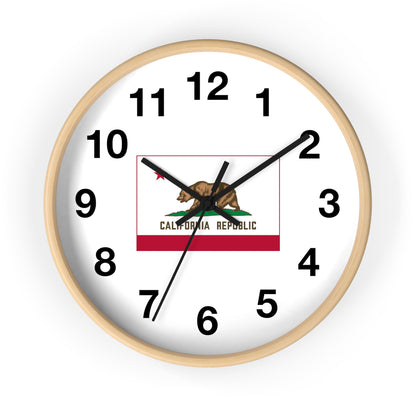 California Golden State Wall Clock