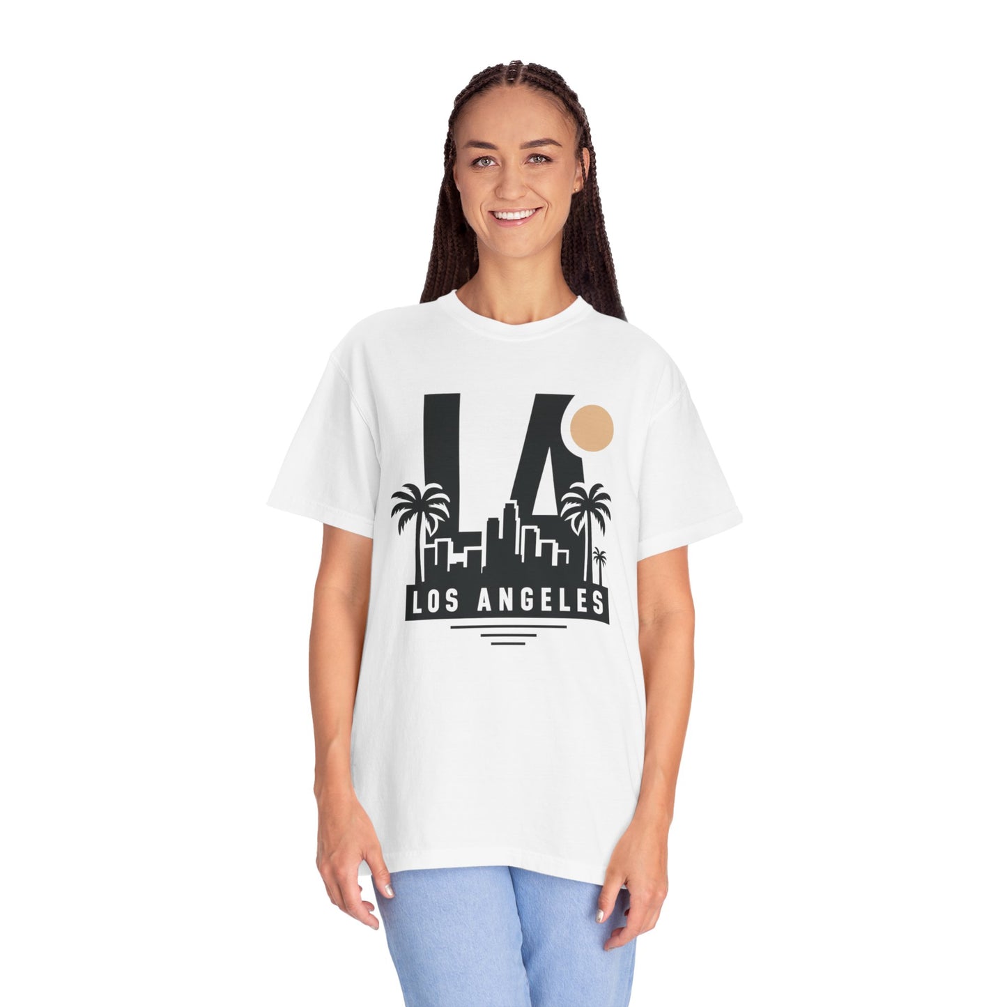 Los Angeles T-Shirt - Unisex Garment-Dyed