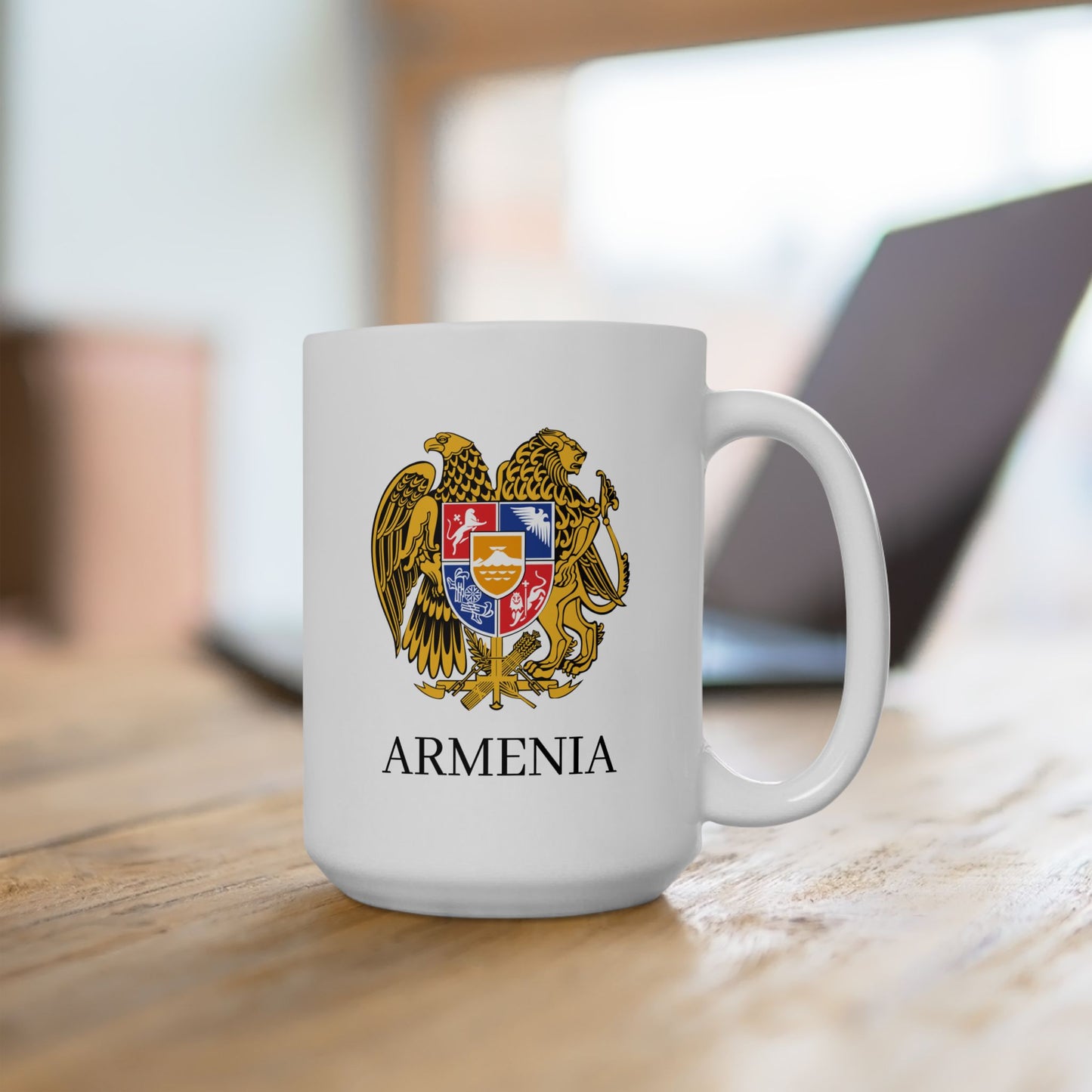 Armenian Coat of Arms Mug