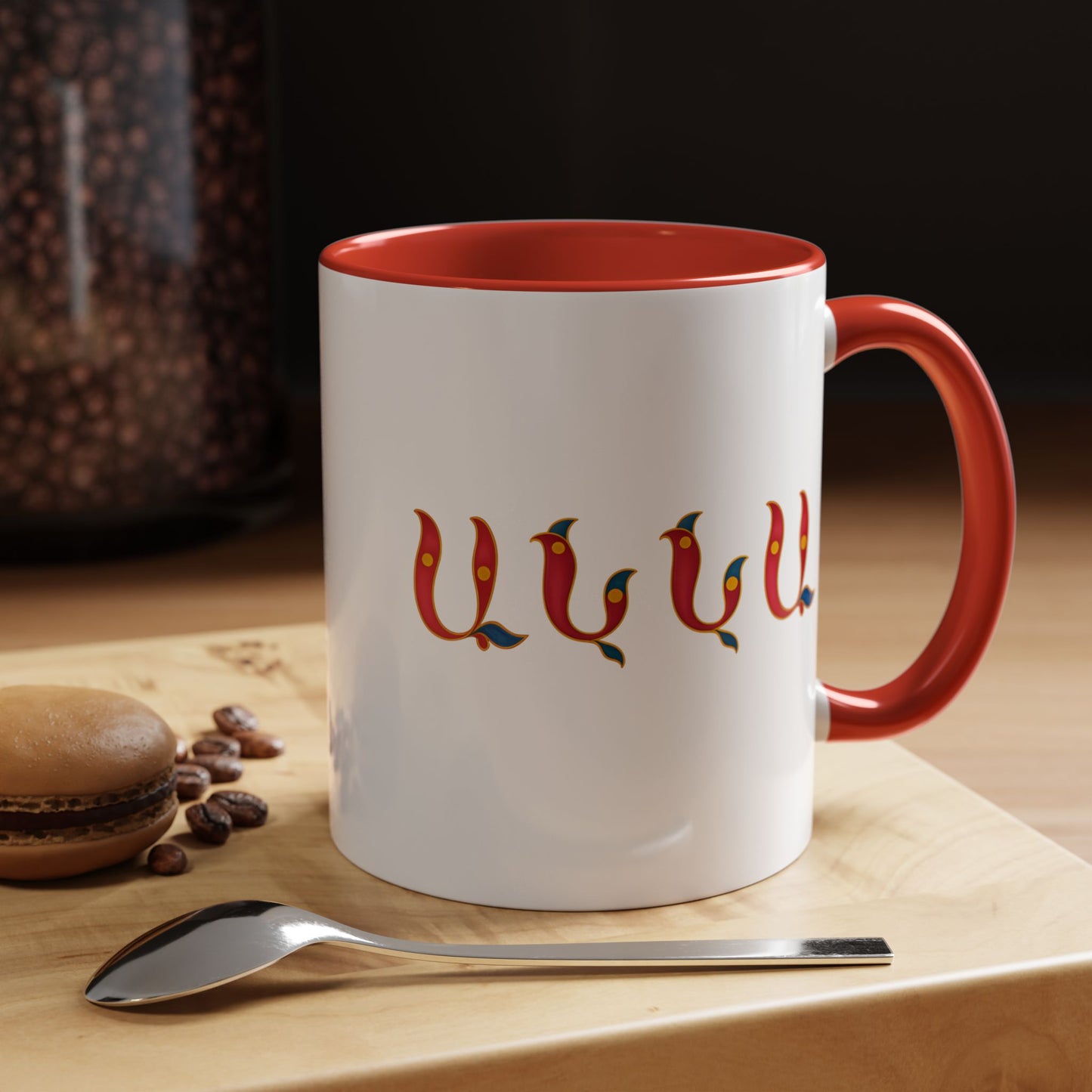 Anna Birdletter Name Coffee Mug