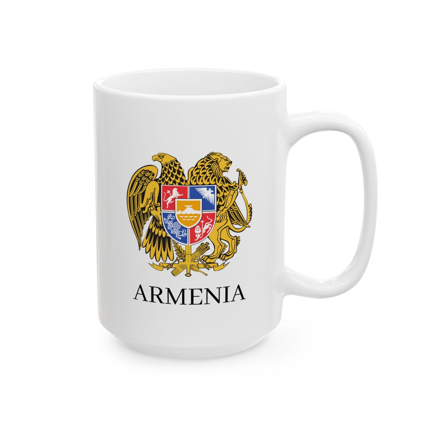 Armenian Coat of Arms Mug