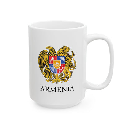 Armenian Coat of Arms Mug