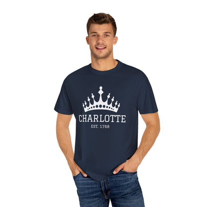 Queen Crown Charlotte City T-Shirt