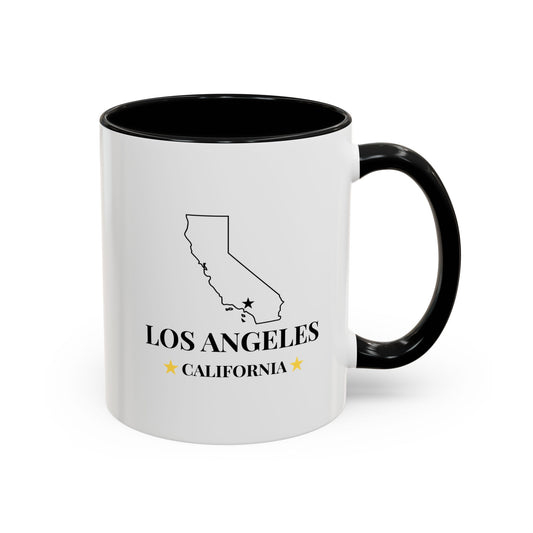 Coffee Mug LA California Golden State