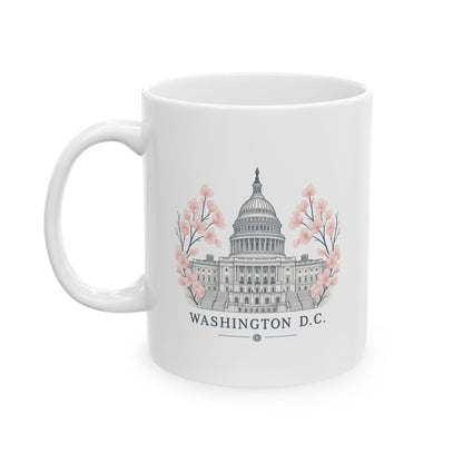 Washington D.C. Mug - Ceramic Mug
