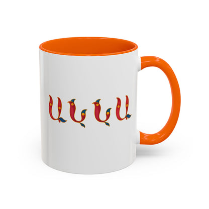 Anna Birdletter Name Coffee Mug