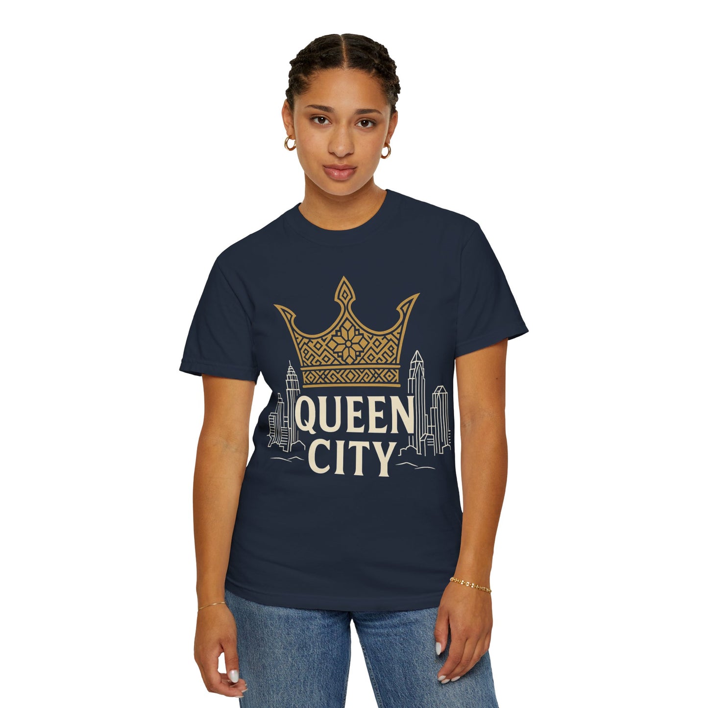 Charlotte Queen City T-shirt