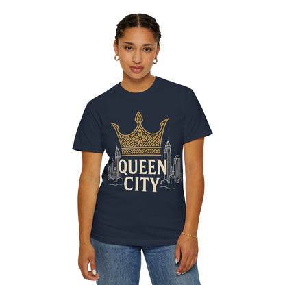 Charlotte Queen City T-shirt