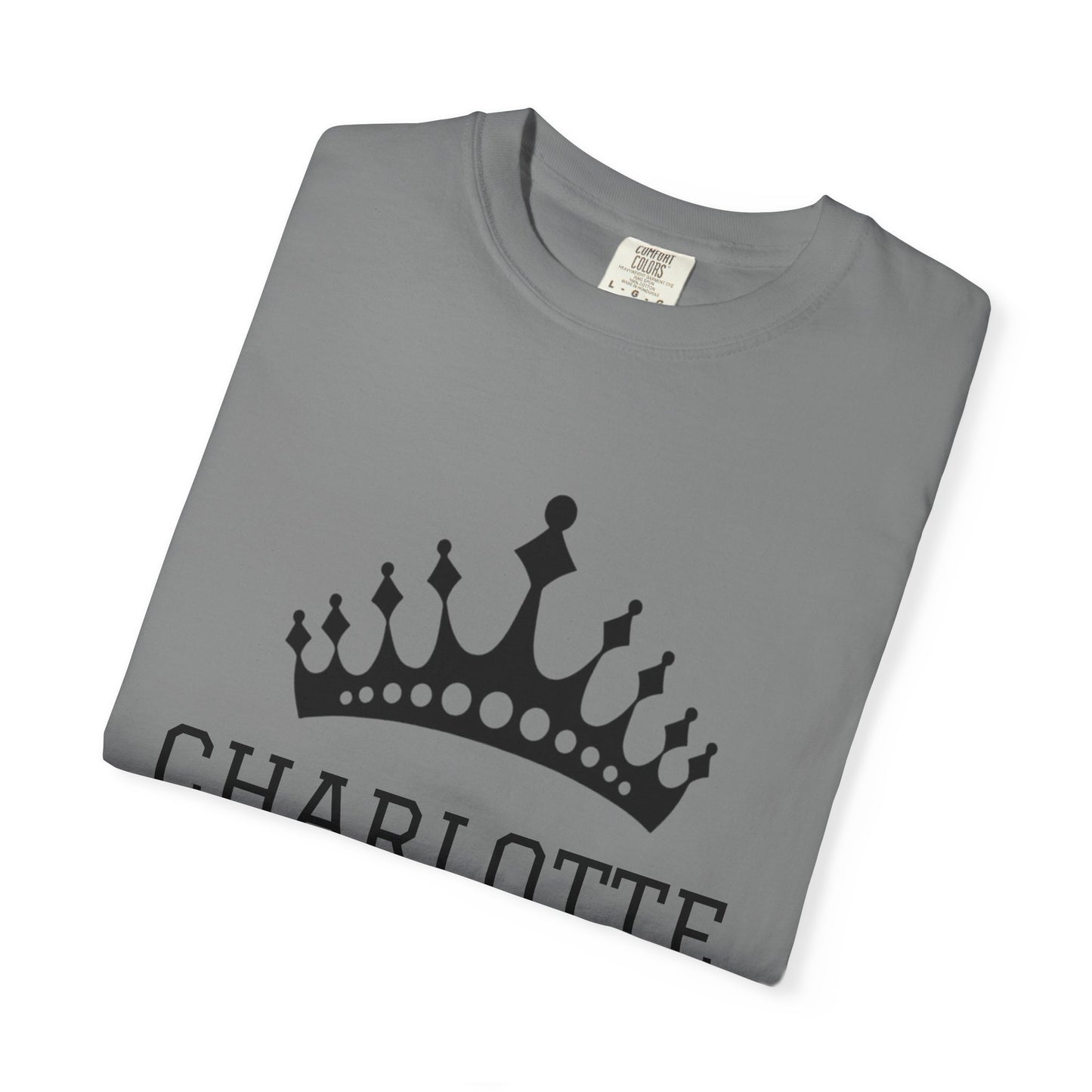 Queen Crown Charlotte City T-Shirt