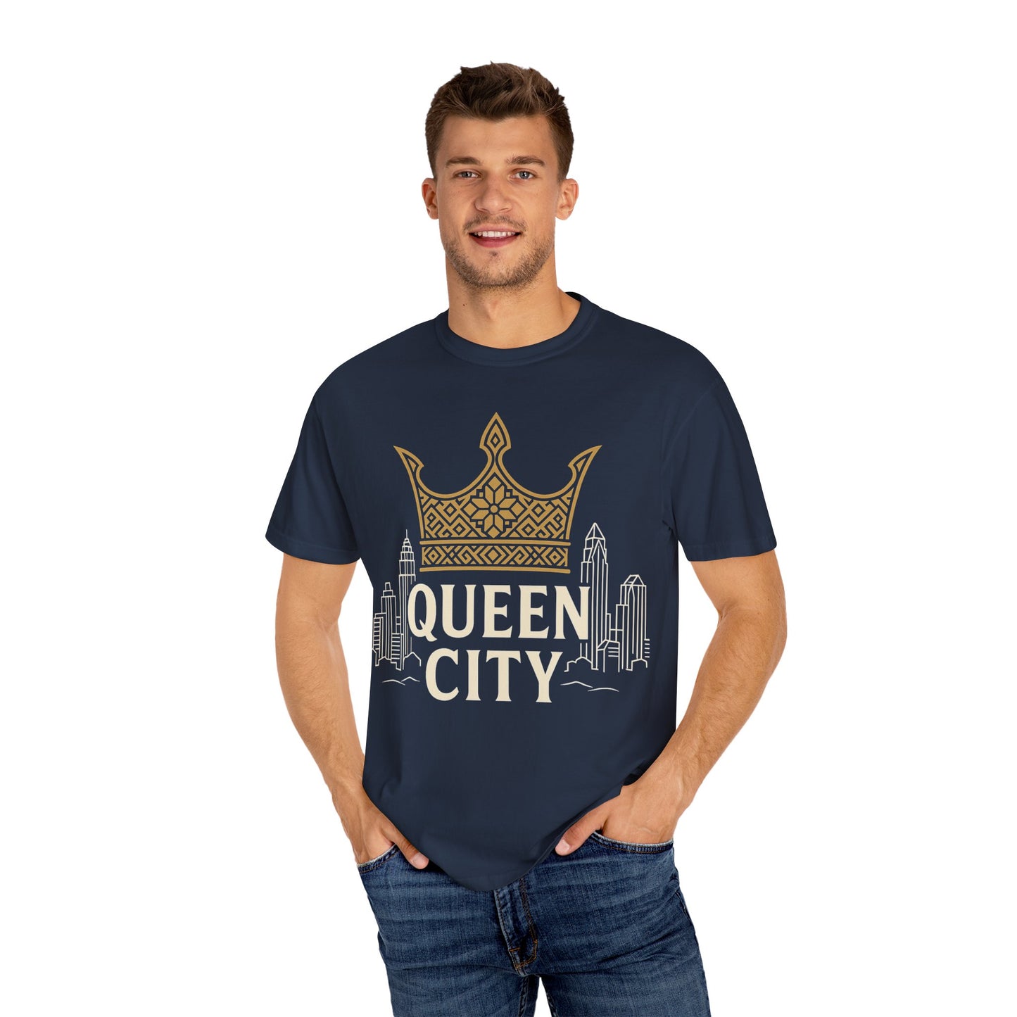 Charlotte Queen City T-shirt