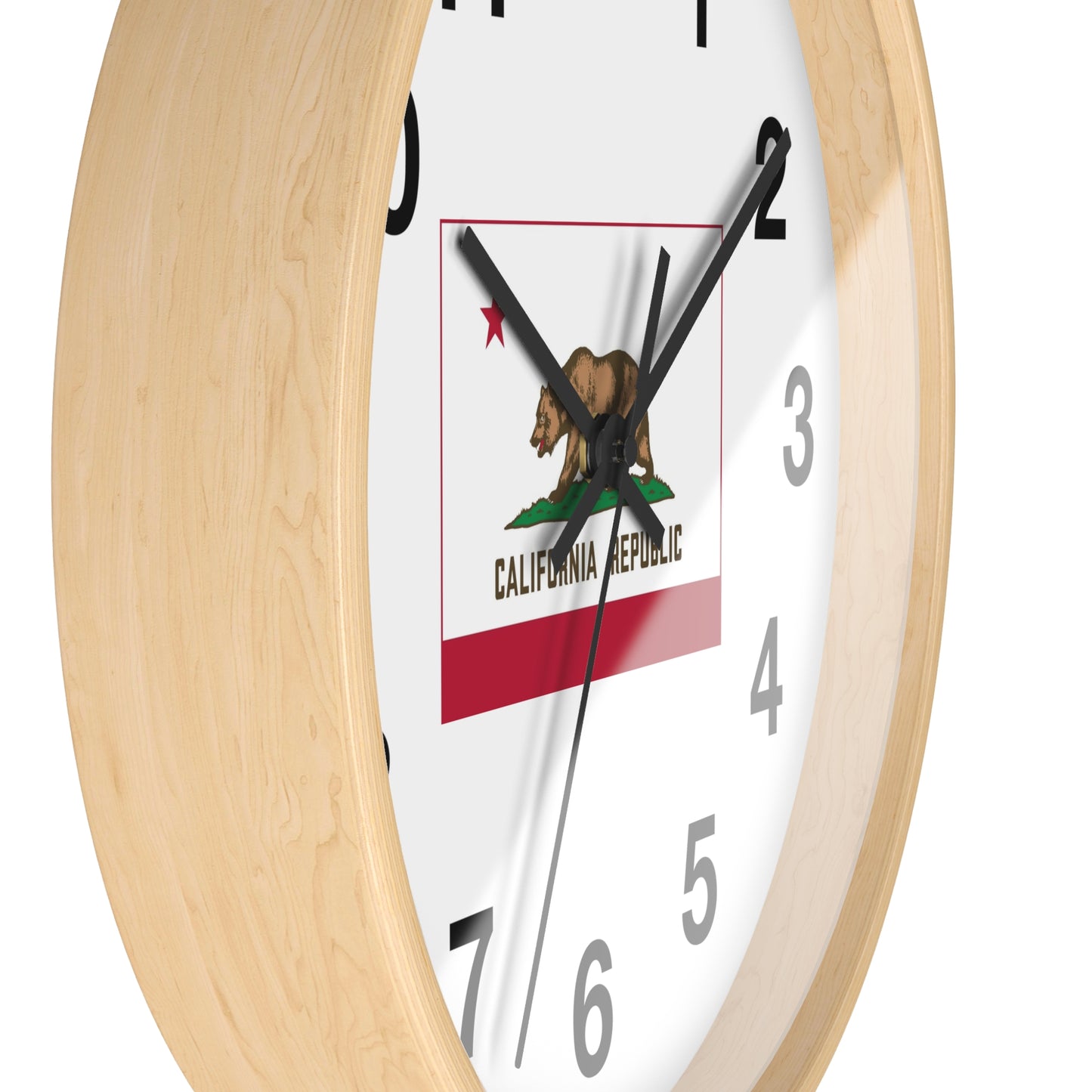 California Golden State Wall Clock
