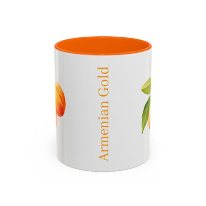 Armenian Apricot Cup Coffee Mug (11, 15oz)