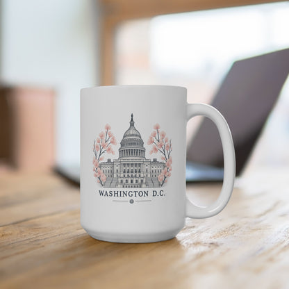 Washington D.C. Mug - Ceramic Mug