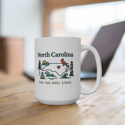 North Carolina Mug