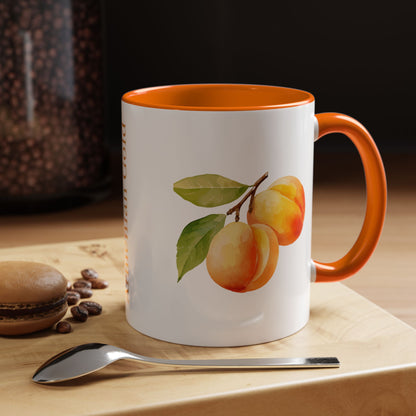 Armenian Apricot Cup Coffee Mug (11, 15oz)