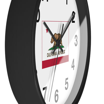 California Golden State Wall Clock