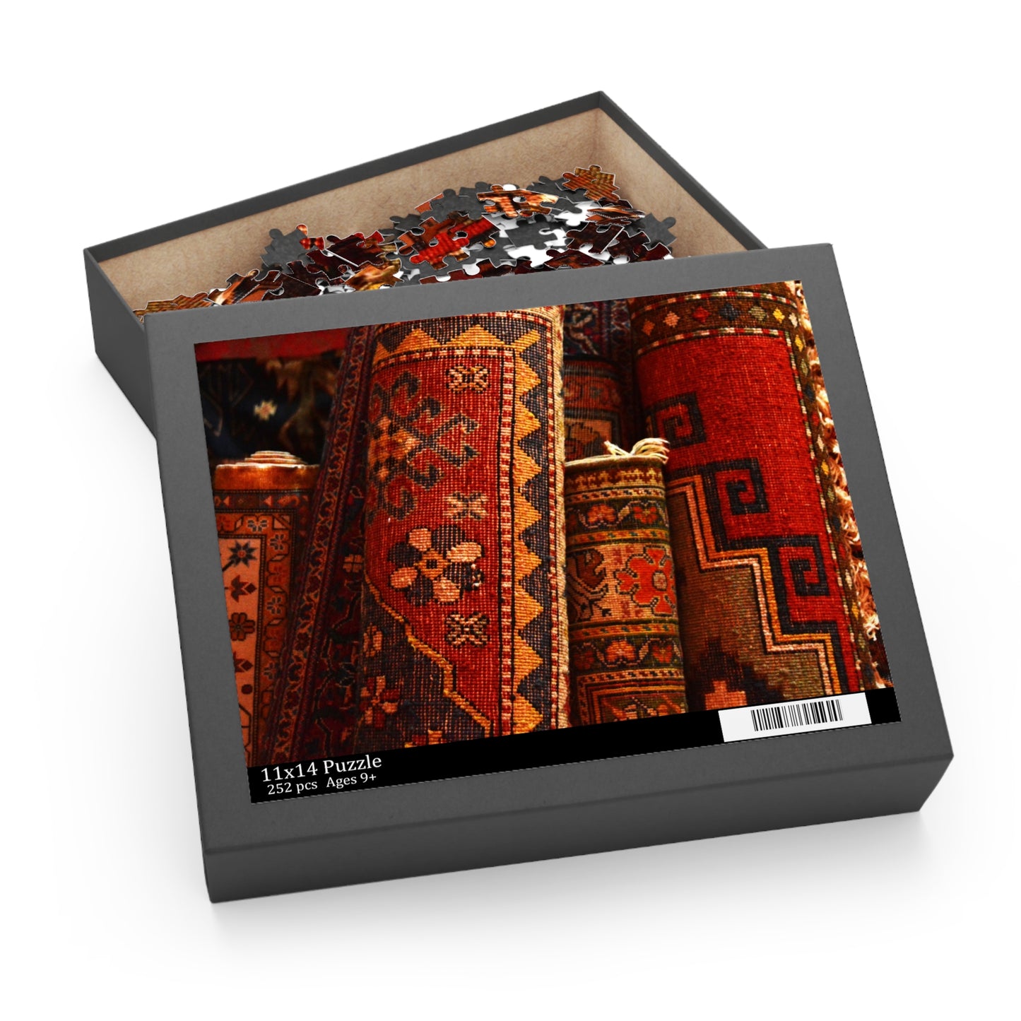 Puzzle - Armenian Traditional Carpet Design