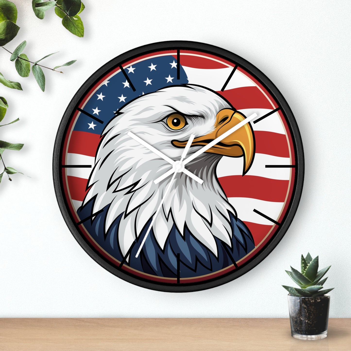 Eagle Wall Clock