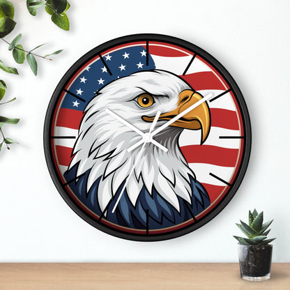 Eagle Wall Clock