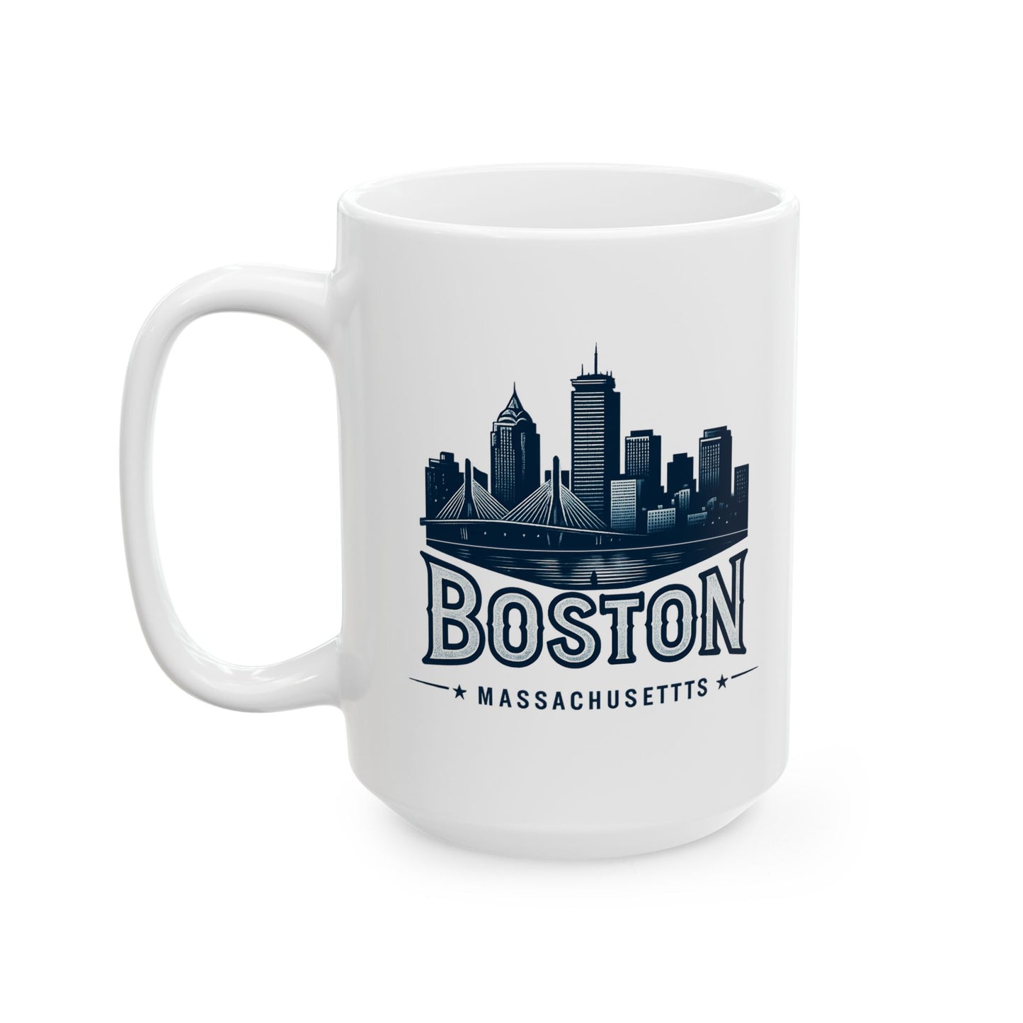 Boston Massachusetts Mug - Ceramic Mug