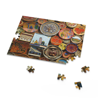 Armenian Cultural Puzzle