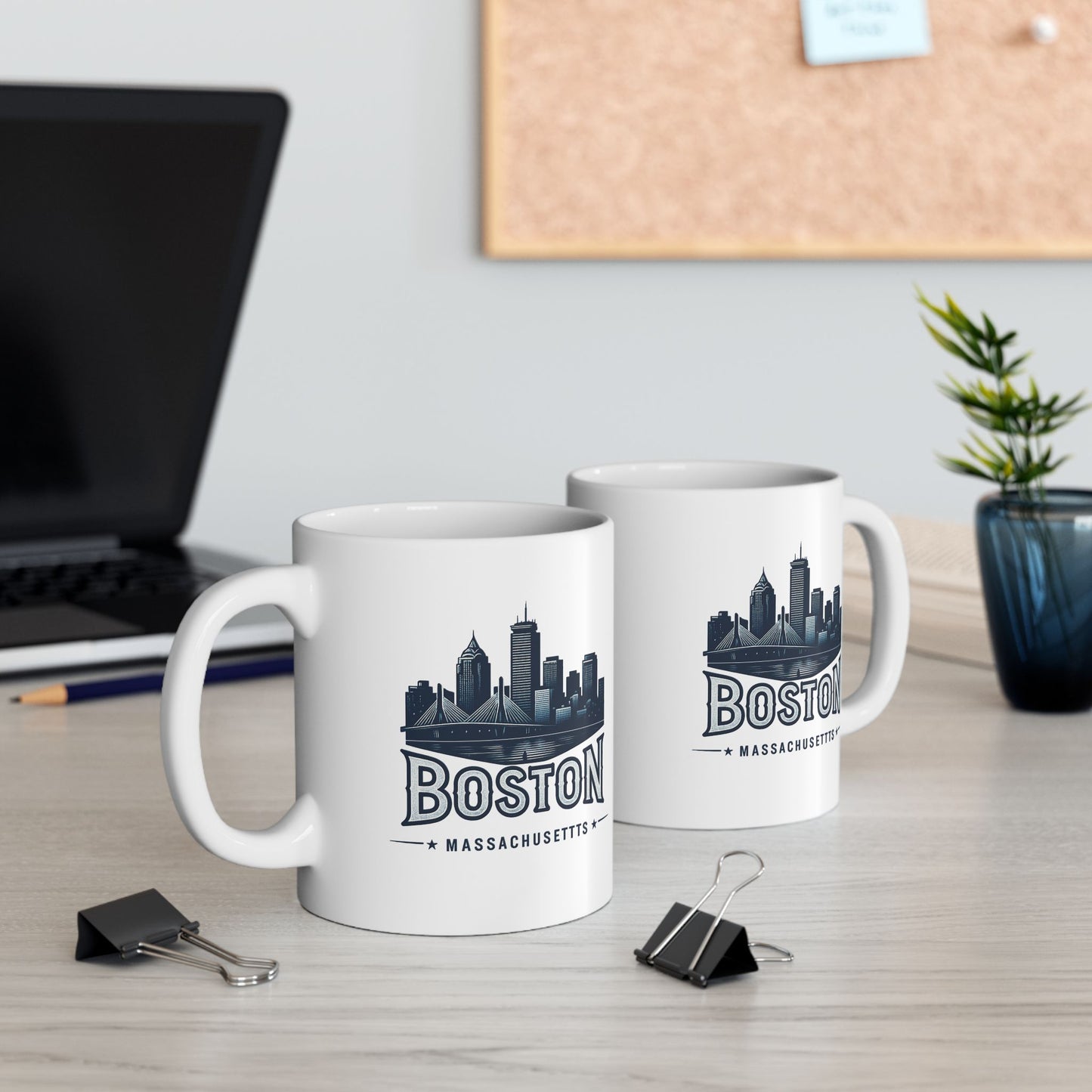Boston Massachusetts Mug - Ceramic Mug