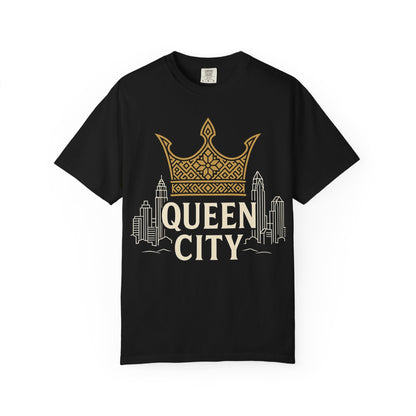 Charlotte Queen City T-shirt