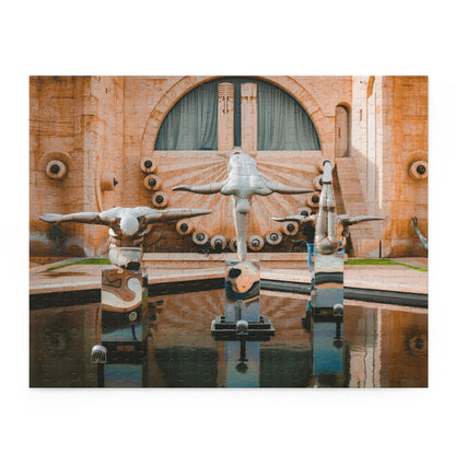 Art Puzzle- Armenian Cascade Complex