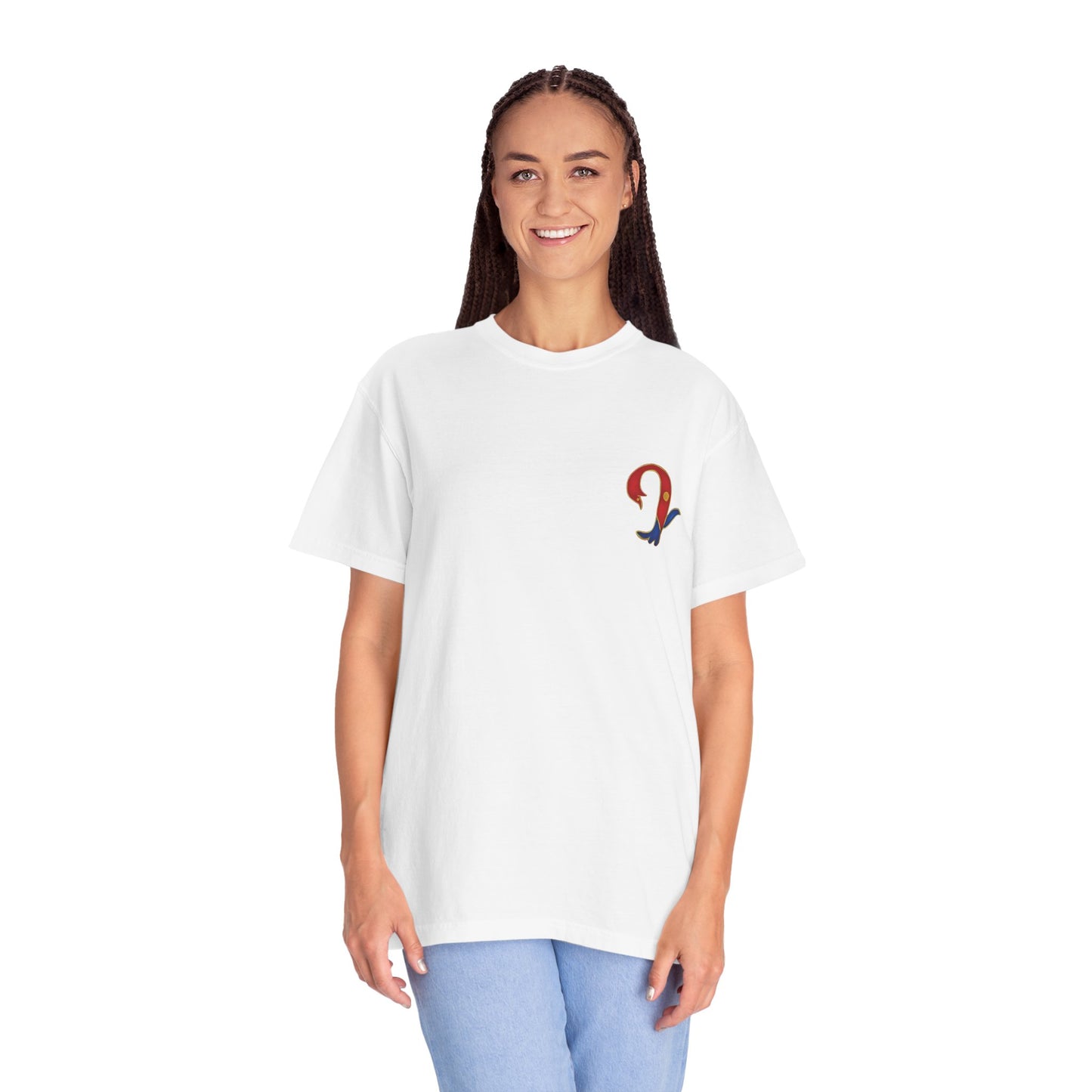 Armenian Birdletter D - T Shirt