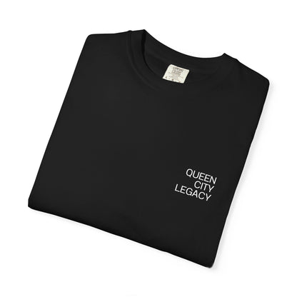 Garment-Dyed T-shirt CLT Queen City Legacy