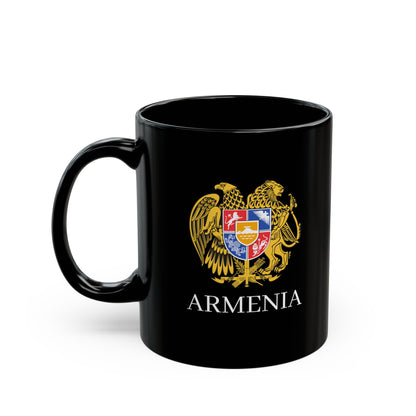 Armenian Coat of Arms Mug