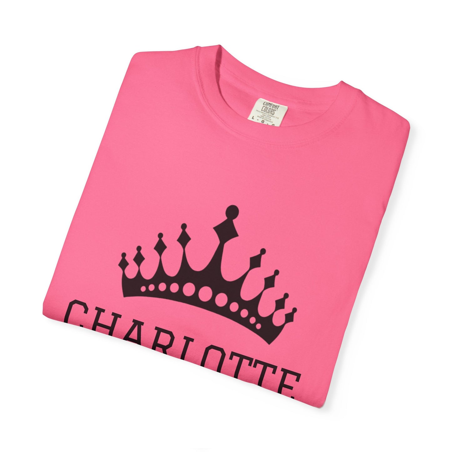 Queen Crown Charlotte City T-Shirt