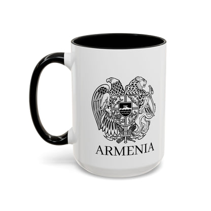 Armenian Coat of Arms Mug