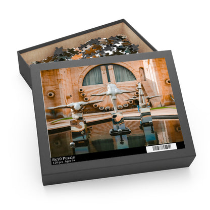 Art Puzzle- Armenian Cascade Complex