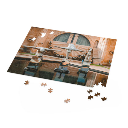 Art Puzzle- Armenian Cascade Complex