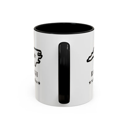 Raleigh NC Accent Mug