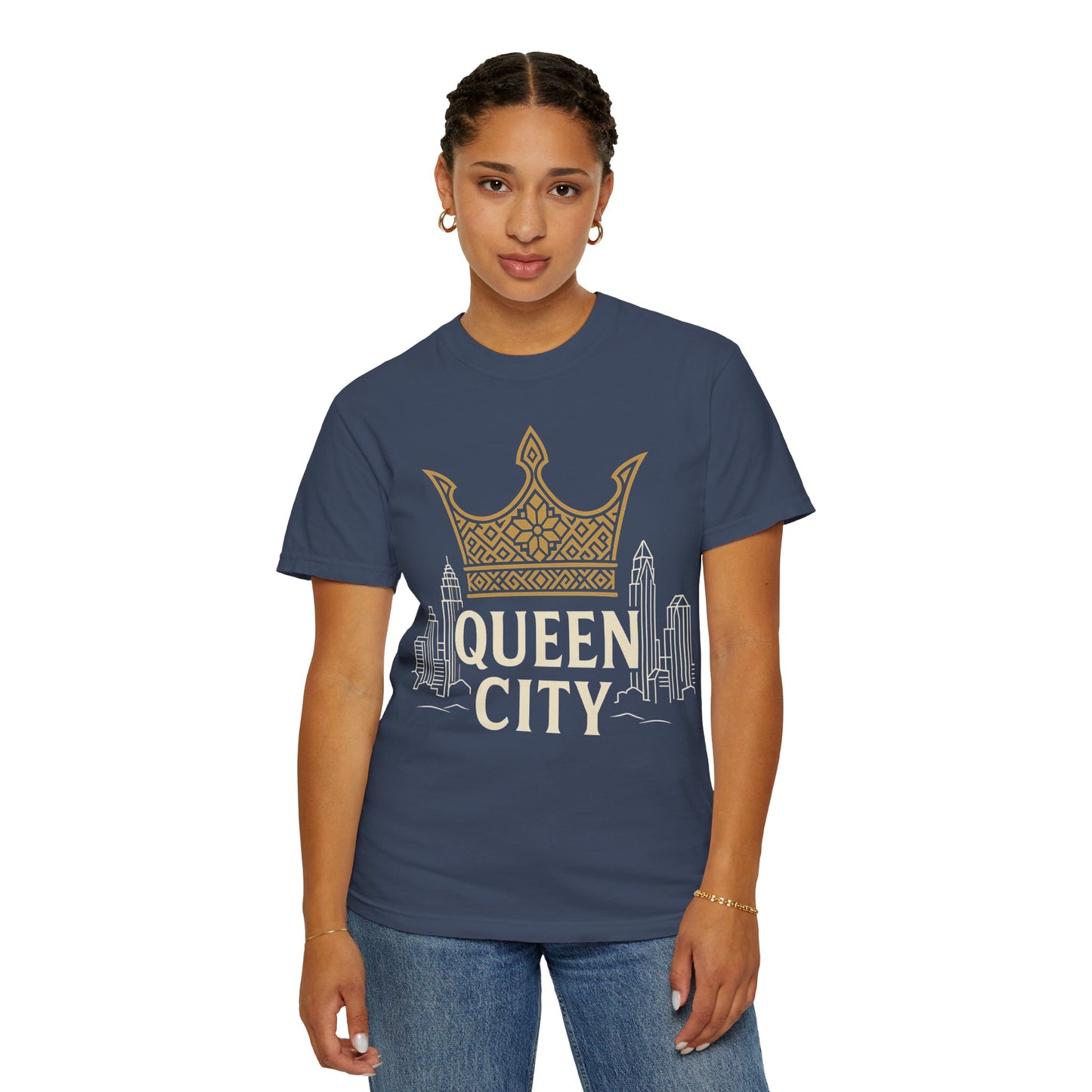 Charlotte Queen City T-shirt