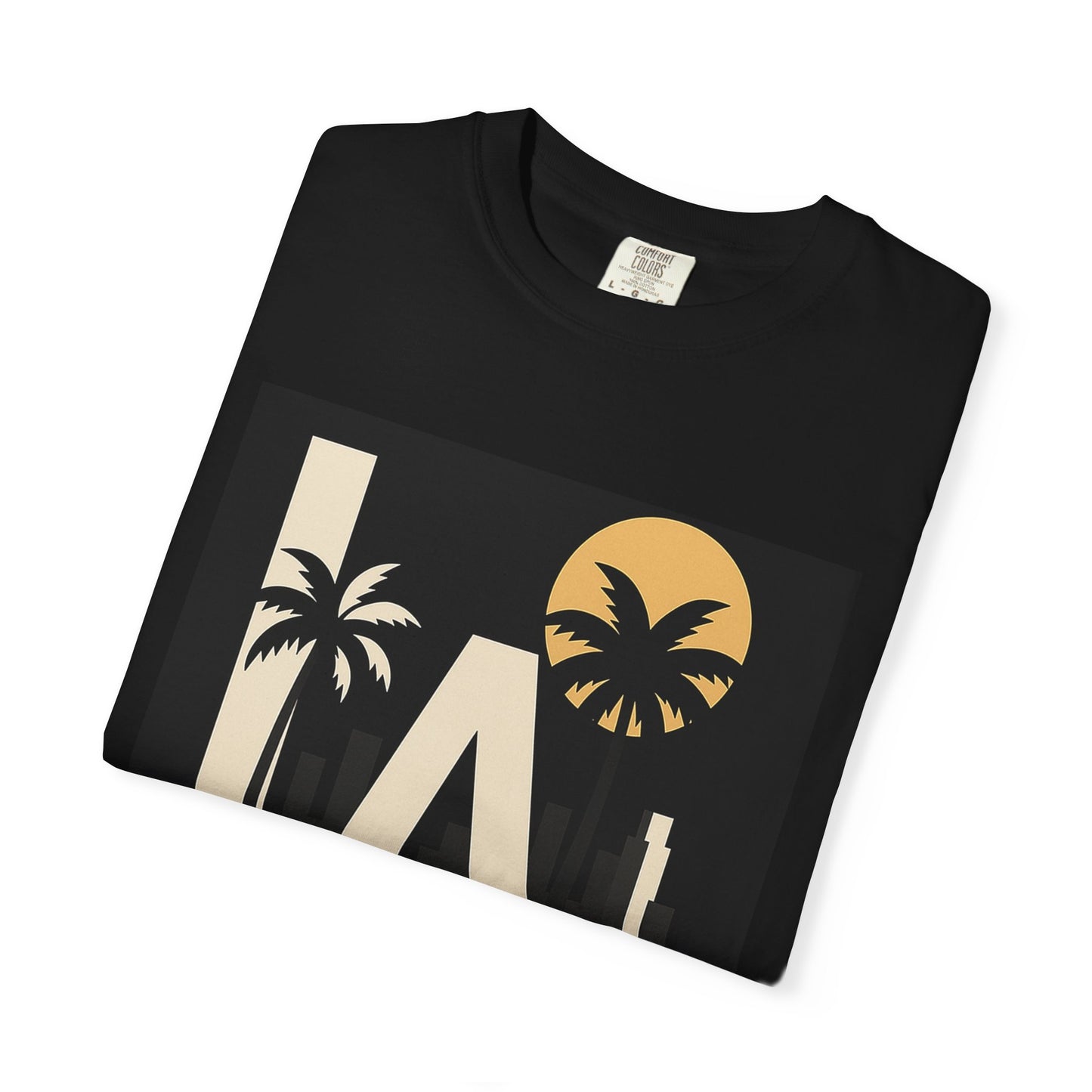 Los Angeles T-Shirt - Unisex Garment-Dyed