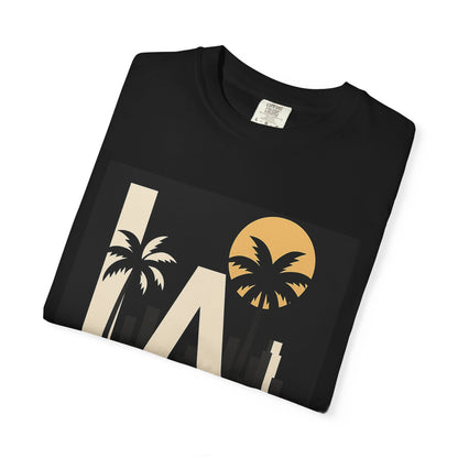 Los Angeles T-Shirt - Unisex Garment-Dyed