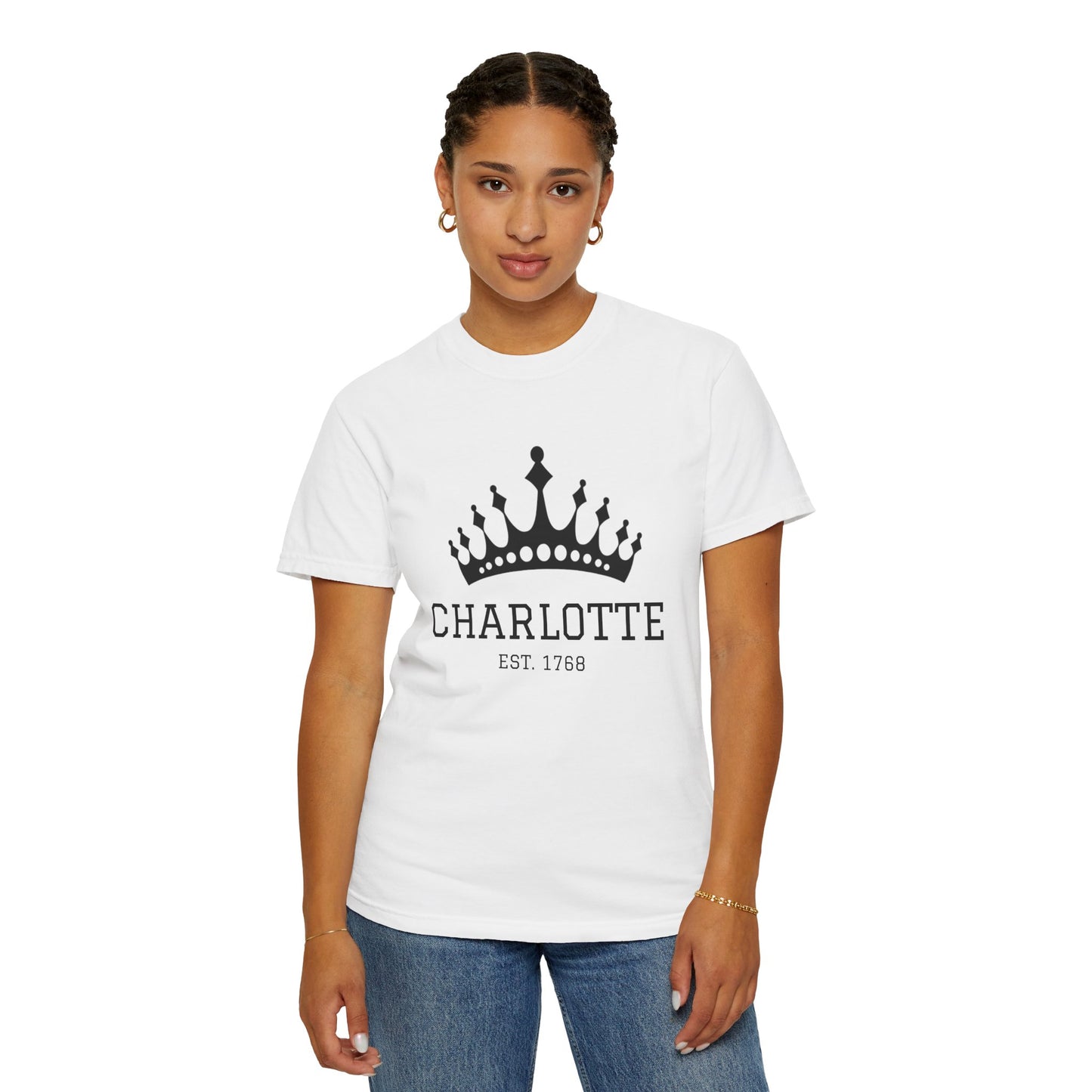 Queen Crown Charlotte City T-Shirt