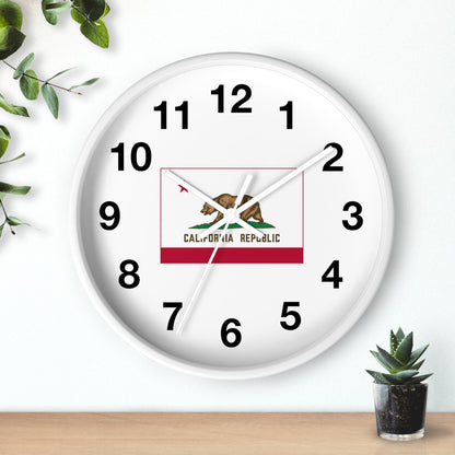 California Golden State Wall Clock