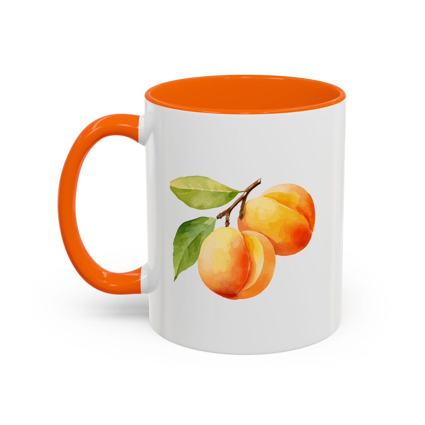 Armenian Apricot Cup Coffee Mug (11, 15oz)