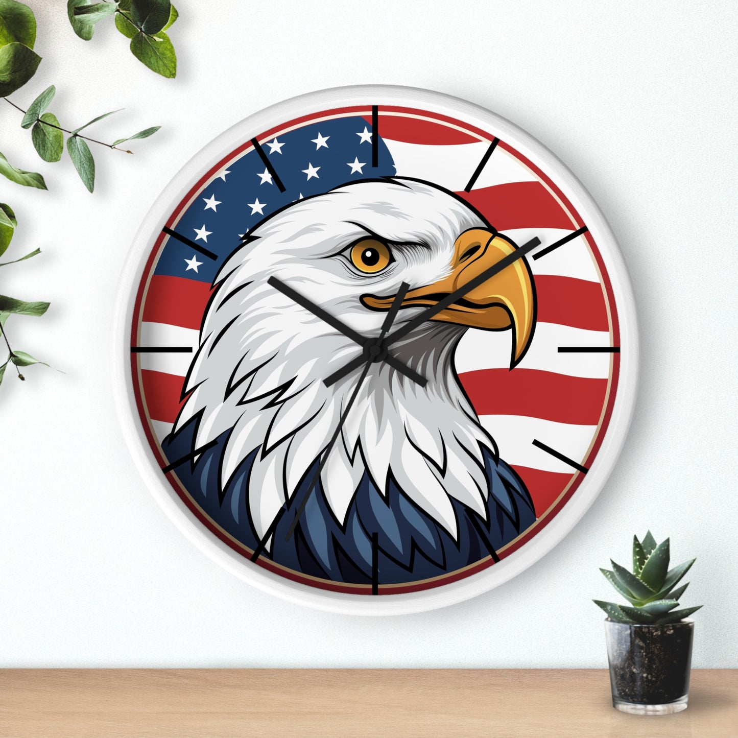 Eagle Wall Clock