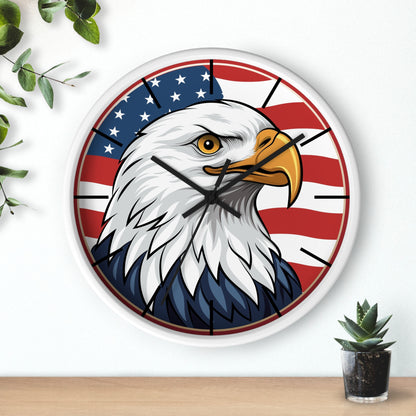 Eagle Wall Clock