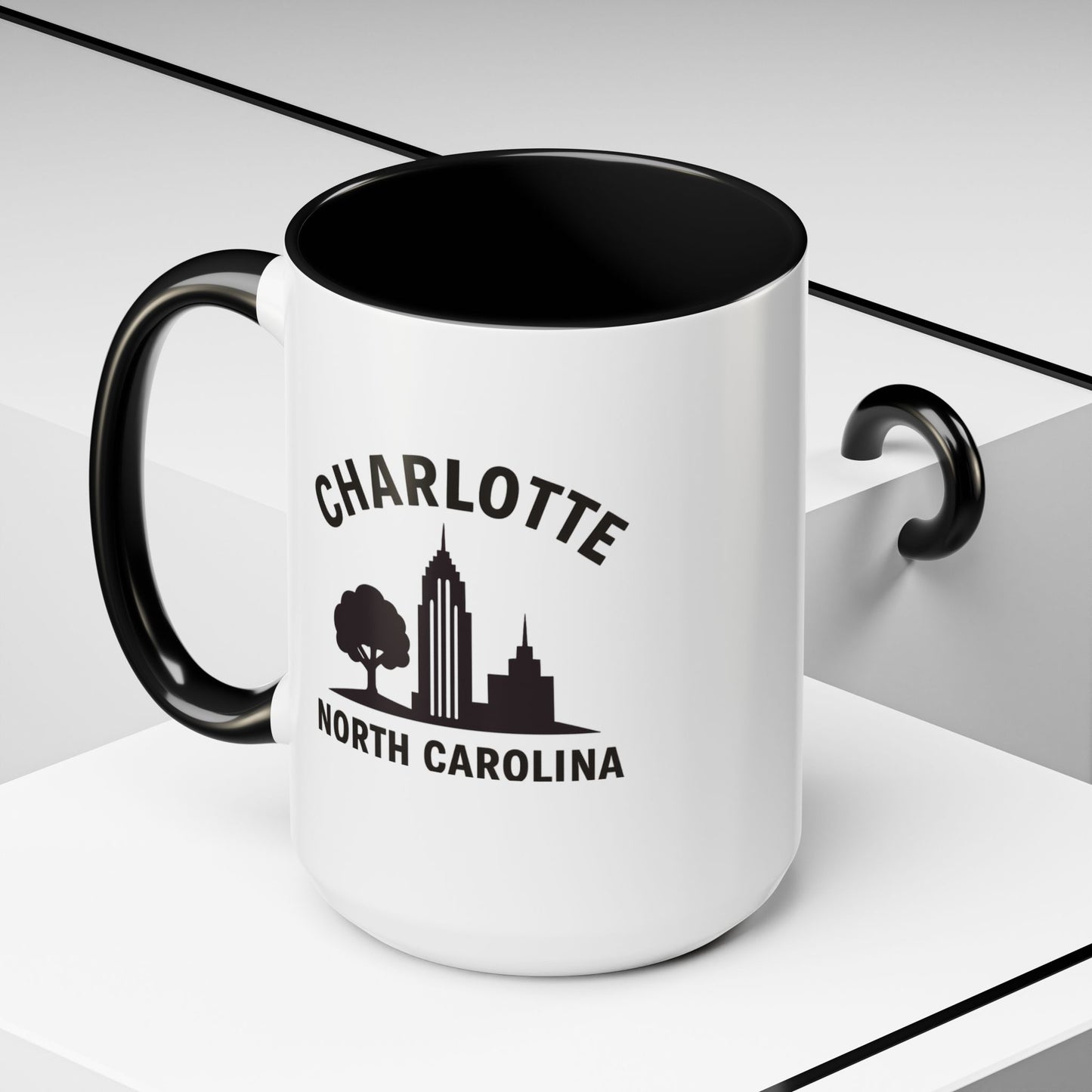Charlotte, North Carolina Coffee Mug