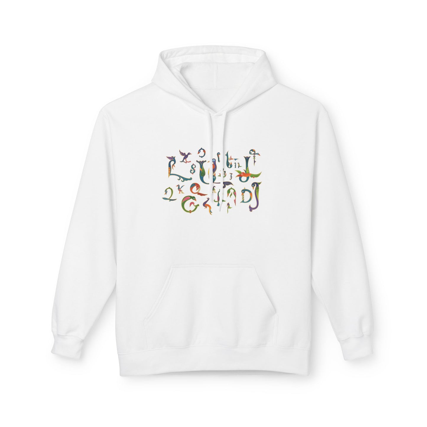 Armenian Trchnagir Letters Hoodie