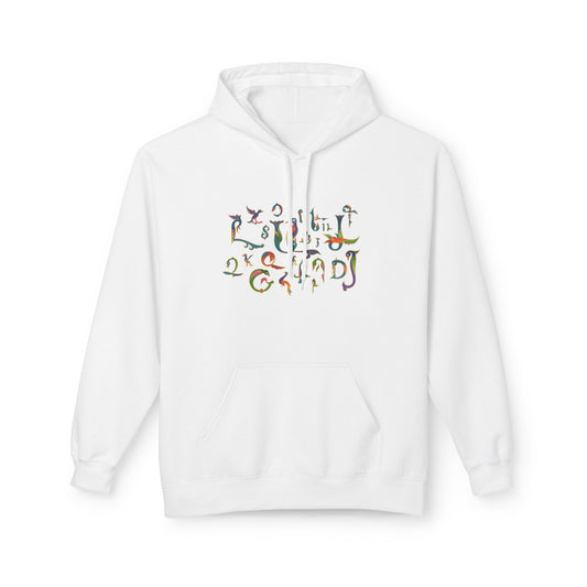 Armenian Trchnagir Letters Hoodie